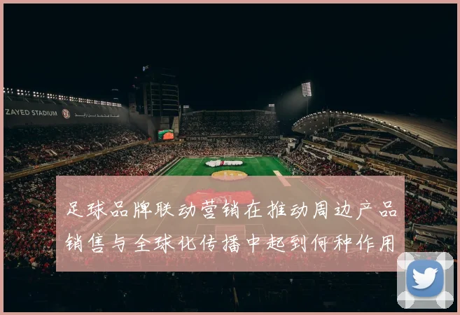 足球品牌联动营销在推动周边产品销售与全球化传播中起到何种作用